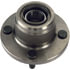 521002 by TIMKEN - Hub Unit Bearing Assemblies: Preset, Pre-Greased And Pre-Sealed