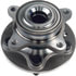 HA500601 by TIMKEN - Hub Unit Bearing Assemblies: Preset, Pre-Greased And Pre-Sealed