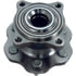 Timken HA500701 Wheel Bearing and Hub Assembly Hub Unit Bearing Assemblies: Preset, Pre-Greased And Pre-Sealed