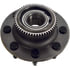 HA590000 by TIMKEN - Hub Unit Bearing Assemblies: Preset, Pre-Greased And Pre-Sealed