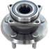 Timken HA590002 Wheel Bearing and Hub Assembly Hub Unit Bearing Assemblies: Preset, Pre-Greased And Pre-Sealed