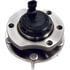 Timken HA590006 Wheel Bearing and Hub Assembly Hub Unit Bearing Assemblies: Preset, Pre-Greased And Pre-Sealed