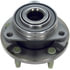 HA590087 by TIMKEN - Hub Unit Bearing Assemblies: Preset, Pre-Greased And Pre-Sealed