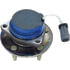 Timken HA590091 Wheel Bearing and Hub Assembly Hub Unit Bearing Assemblies: Preset, Pre-Greased And Pre-Sealed