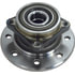 HA590018 by TIMKEN - Hub Unit Bearing Assemblies: Preset, Pre-Greased And Pre-Sealed