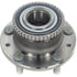 Timken HA590100 Wheel Bearing and Hub Assembly Hub Unit Bearing Assemblies: Preset, Pre-Greased And Pre-Sealed