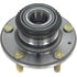 Timken HA590103 Wheel Bearing and Hub Assembly Hub Unit Bearing Assemblies: Preset, Pre-Greased And Pre-Sealed