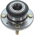 Timken HA590104 Wheel Bearing and Hub Assembly Hub Unit Bearing Assemblies: Preset, Pre-Greased And Pre-Sealed