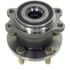 Timken HA590119 Wheel Bearing and Hub Assembly Hub Unit Bearing Assemblies: Preset, Pre-Greased And Pre-Sealed