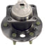 Timken HA590116 Wheel Bearing and Hub Assembly Hub Unit Bearing Assemblies: Preset, Pre-Greased And Pre-Sealed