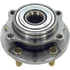 Timken HA590108 Wheel Bearing and Hub Assembly Hub Unit Bearing Assemblies: Preset, Pre-Greased And Pre-Sealed