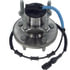 Timken HA590022 Wheel Bearing and Hub Assembly Hub Unit Bearing Assemblies: Preset, Pre-Greased And Pre-Sealed