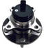 Timken HA590138 Wheel Bearing and Hub Assembly Hub Unit Bearing Assemblies: Preset, Pre-Greased And Pre-Sealed