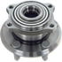 HA590031 by TIMKEN - Ball Hub Unit Bearing Assembly