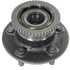 HA590057 by TIMKEN - Hub Unit Bearing Assemblies: Preset, Pre-Greased And Pre-Sealed