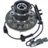 HA590061 by TIMKEN - Hub Unit Bearing Assemblies: Preset, Pre-Greased And Pre-Sealed