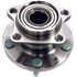 Timken HA590056 Wheel Bearing and Hub Assembly Hub Unit Bearing Assemblies: Preset, Pre-Greased And Pre-Sealed
