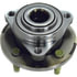 HA590069 by TIMKEN - Hub Unit Bearing Assemblies: Preset, Pre-Greased And Pre-Sealed
