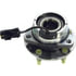 Timken HA590070 Wheel Bearing and Hub Assembly Hub Unit Bearing Assemblies: Preset, Pre-Greased And Pre-Sealed