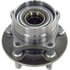 HA590064 by TIMKEN - Hub Unit Bearing Assemblies: Preset, Pre-Greased And Pre-Sealed