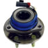 Timken HA590078 Wheel Bearing and Hub Assembly Hub Unit Bearing Assemblies: Preset, Pre-Greased And Pre-Sealed