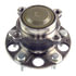 Timken HA590640 Wheel Bearing and Hub Assembly Hub Unit Bearing Assemblies: Preset, Pre-Greased And Pre-Sealed