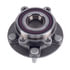 Timken HA590652 Wheel Bearing and Hub Assembly Hub Unit Bearing Assemblies: Preset, Pre-Greased And Pre-Sealed