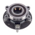HA590654 by TIMKEN - Hub Unit Bearing Assemblies: Preset, Pre-Greased And Pre-Sealed