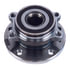 HA590712 by TIMKEN - Hub Unit Bearing Assemblies: Preset, Pre-Greased And Pre-Sealed