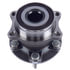 Timken HA590718 Wheel Bearing and Hub Assembly Hub Unit Bearing Assemblies: Preset, Pre-Greased And Pre-Sealed