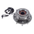 Timken HA590723 Wheel Bearing and Hub Assembly Hub Unit Bearing Assemblies: Preset, Pre-Greased And Pre-Sealed
