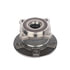 Timken HA590747 Wheel Bearing and Hub Assembly Hub Unit Bearing Assemblies: Preset, Pre-Greased And Pre-Sealed