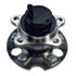 HA592451 by TIMKEN - Hub Unit Bearing Assemblies: Preset, Pre-Greased And Pre-Sealed