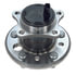 Timken HA592460 Wheel Bearing and Hub Assembly Hub Unit Bearing Assemblies: Preset, Pre-Greased And Pre-Sealed