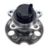 HA592461 by TIMKEN - Hub Unit Bearing Assemblies: Preset, Pre-Greased And Pre-Sealed