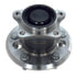HA596030 by TIMKEN - Hub Unit Bearing Assemblies: Preset, Pre-Greased And Pre-Sealed