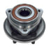 HA597449 by TIMKEN - Hub Unit Bearing Assemblies: Preset, Pre-Greased And Pre-Sealed