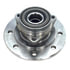 HA597851 by TIMKEN - Hub Unit Bearing Assemblies: Preset, Pre-Greased And Pre-Sealed
