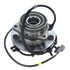 Timken SP550101 Wheel Bearing and Hub Assembly Hub Unit Bearing Assemblies: Preset, Pre-Greased And Pre-Sealed