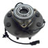 Timken SP550104 Wheel Bearing and Hub Assembly Hub Unit Bearing Assemblies: Preset, Pre-Greased And Pre-Sealed