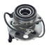 SP550308 by TIMKEN - Hub Unit Bearing Assemblies: Preset, Pre-Greased And Pre-Sealed