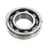 206L by TIMKEN - Conrad Deep Groove Single Row Radial Ball Bearing with Snap Ring