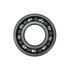 206F by TIMKEN - Conrad Deep Groove Single Row Radial Ball Bearing with 1-Seal