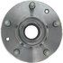 Timken 512186 Wheel Bearing and Hub Assembly Hub Unit Bearing Assemblies: Preset, Pre-Greased And Pre-Sealed