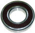 209PP by TIMKEN - Conrad Deep Groove Single Row Radial Ball Bearing with 2-Seals