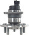 512001 by TIMKEN - Hub Unit Bearing Assemblies: Preset, Pre-Greased And Pre-Sealed