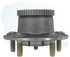 512008 by TIMKEN - Hub Unit Bearing Assemblies: Preset, Pre-Greased And Pre-Sealed