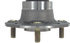 512122 by TIMKEN - Hub Unit Bearing Assemblies: Preset, Pre-Greased And Pre-Sealed