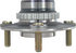 512165 by TIMKEN - Hub Unit Bearing Assemblies: Preset, Pre-Greased And Pre-Sealed