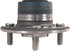 Timken 513033 Wheel Bearing and Hub Assembly Hub Unit Bearing Assemblies: Preset, Pre-Greased And Pre-Sealed